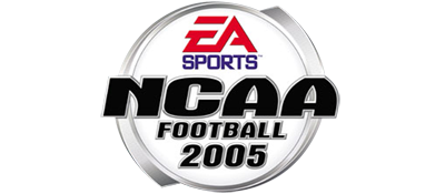 NCAA Football 2005 logo for Gamecube